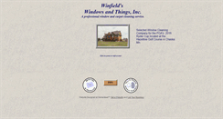 Desktop Screenshot of bwinfield.com