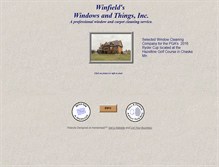 Tablet Screenshot of bwinfield.com